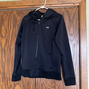 Under Armour zip up sweatshirt size large